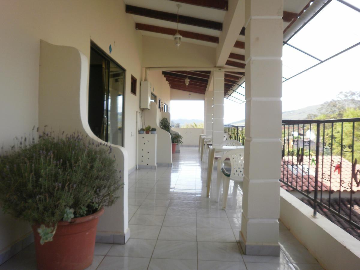 Hotel Samaipata Dış mekan fotoğraf
